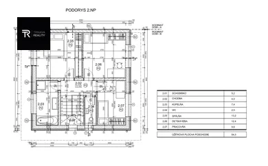 Na predaj dom, 54 m², Trnava, Kamenný Mlyn