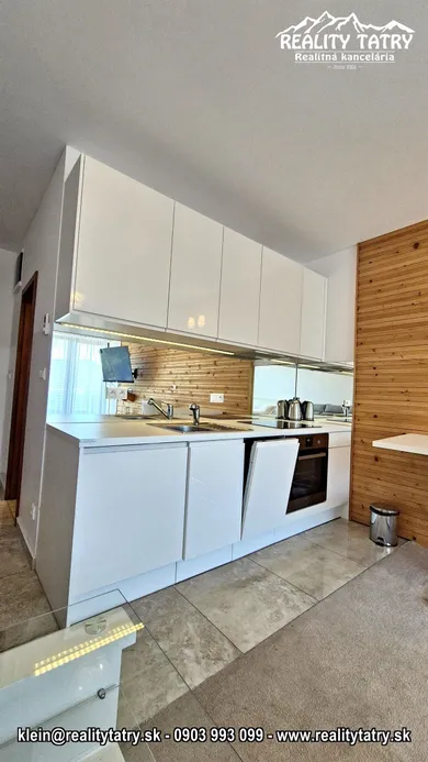 Na prenájom 1-izbový byt, 38 m², Vysoké Tatry, Starý Smokovec