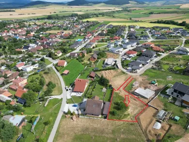 Na predaj pozemok, Spišský Hrhov, Padinská