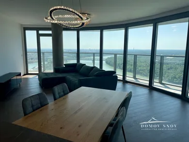Na prenájom byt v Bratislava-Staré Mesto · €3 700 · Novostavba