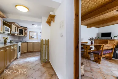 Na predaj rekreačný dom, 200 m², Liptovské Revúce