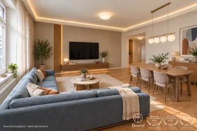 Na predaj 3-izbový byt, 97 m², Bratislava-Staré Mesto, Dunajská