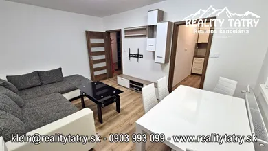 Mieszkania na sprzedaż, 3-pokojowe, Poprad · €219 000