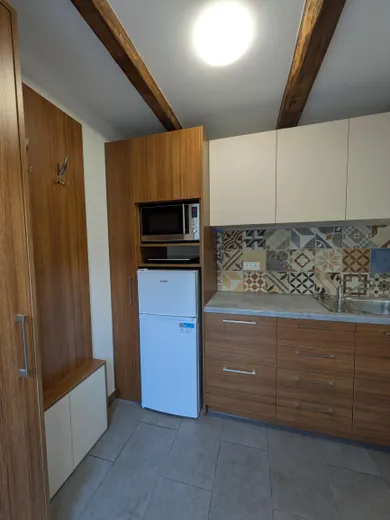 Na prenájom 1-izbový byt, Topoľčianky