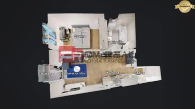 Na predaj 2-izbový byt, 44 m², Pezinok, Centrum