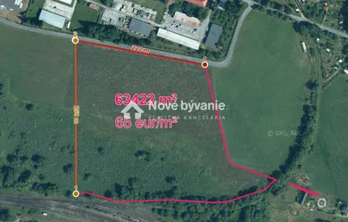 Działki na sprzedaż, Liptovský Mikuláš · €65