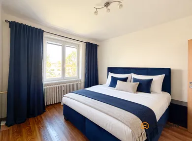 Na prenájom 2-izbový byt, 53 m², Bratislava-Ružinov, Medzilaborecká
