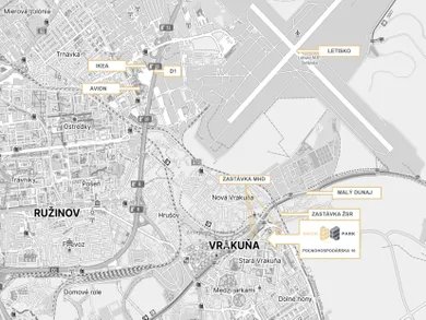 Na predaj 2-izbový byt, 56 m², Bratislava-Vrakuňa, Poľnohospodárska