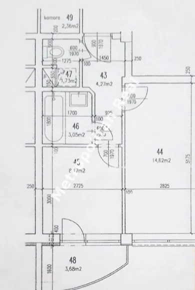 Na predaj 1-izbový byt, 35 m², Bratislava-Podunajské Biskupice