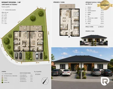 Na predaj pozemok, 904 m², Trenčín, Ku kyselke