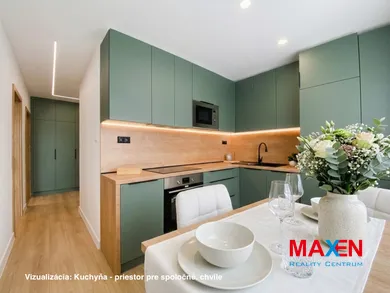 Byty na predaj 2-izbový, Košice-Nad jazerom · €164 000