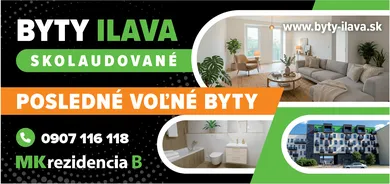 Mieszkania na sprzedaż, 2-pokojowe, Ilava · €146 900
