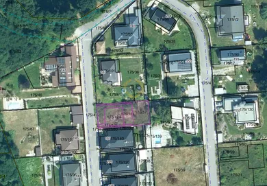 Na predaj pozemok, 139 m², Dolná Mičiná