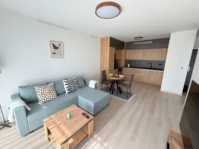 Na prenájom byt v Bratislava-Záhorská Bystrica · €790 · Novostavba