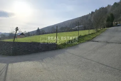 Na predaj pozemok v Považská Bystrica · €76 000 · Novostavba