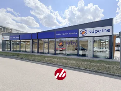 Komerčné priestory na prenájom, Trenčín · €2 872