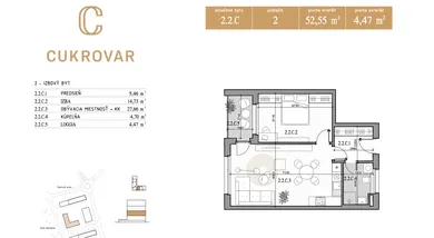 Na predaj byt v Trnava · €229 900 · Novostavba