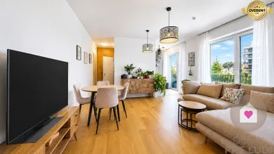 Na predaj 2-izbový byt, 50 m², Bratislava-Dúbravka, Polianky