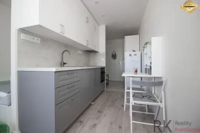 Mieszkania na wynajem, 1-pokojowe, Košice-Juh · €570