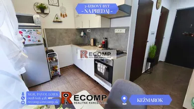 Mieszkania na sprzedaż, 2-pokojowe, Kežmarok · €134 900
