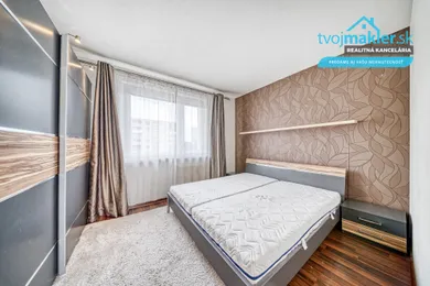 Na predaj 4-izbový byt, 86 m², Prešov, Oravská