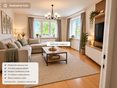 Byty na predaj 2-izbový, Bratislava-Nové Mesto · €235 000