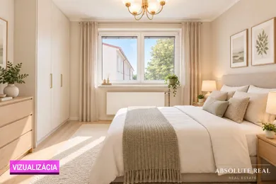 Na predaj 3-izbový byt, 72 m², Stupava, Školská