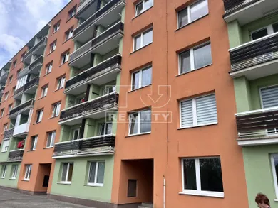 Apartments for sale, 3-room in Čadca · €154,000