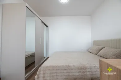 Na prenájom 1-izbový byt, 37 m², Prievidza, Nábrežná