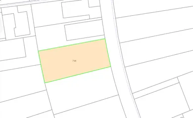 Na predaj pozemok, 909 m², Okružná