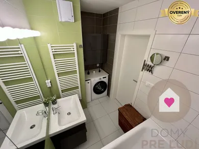 Na prenájom 2-izbový byt, 50 m², Bratislava-Ružinov, Miletičova