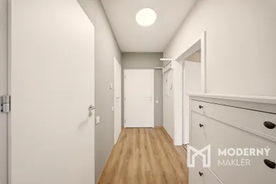 Na predaj 2-izbový byt, 61 m², Komárno, Parná ul.