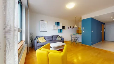 Mieszkania na wynajem, 1-pokojowe, Bratislava-Ružinov · €520
