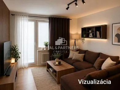 Mieszkania na sprzedaż, 3-pokojowe, Nitra · €169 000