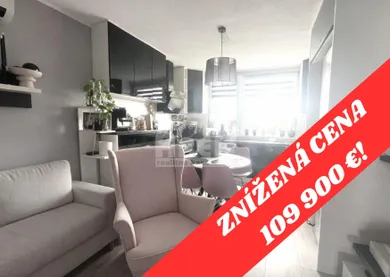 Byty na predaj 3-izbový, Strážske · €109 900