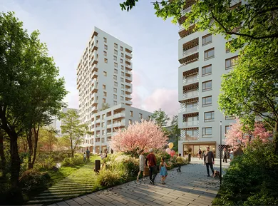 Na predaj byt v Bratislava-Dúbravka · €245 604 · Novostavba