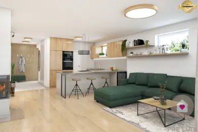 Na predaj 4-izbový dom, 128 m², Malinovo, Zálesná