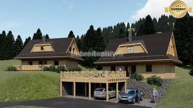 Na predaj pozemok, 124 m², Kremnické Bane