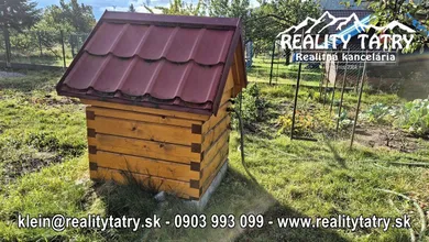 Na predaj 1-izbový rekreačný dom, 16 m², Svit, Breziny