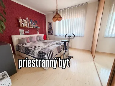 Na predaj 3-izbový byt, 76 m², Prešov, Justičná