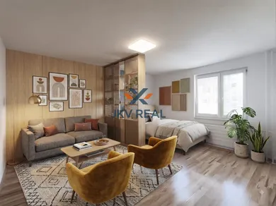 Eladó lakások, 1-szobás, Levice · €79 000