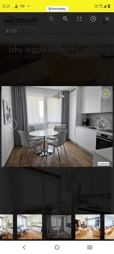 Na predaj 3-izbový byt, 69 m², Bratislava-Devínska Nová Ves