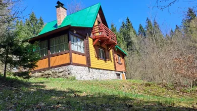 Na predaj 3-izbový rekreačný dom, Horná Lehota