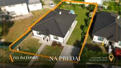 Na predaj dom v Dunajská Streda · €289 000 · Novostavba