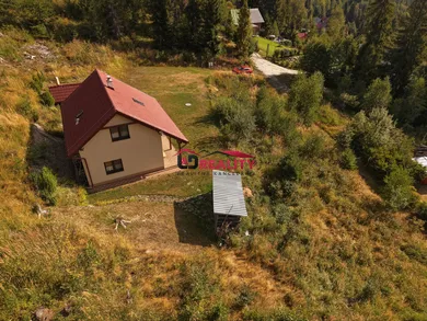 Na predaj rekreačný dom, 93 m², Látky