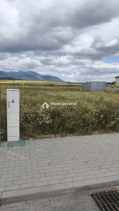 Na predaj pozemok, 615 m², Veľká Lomnica