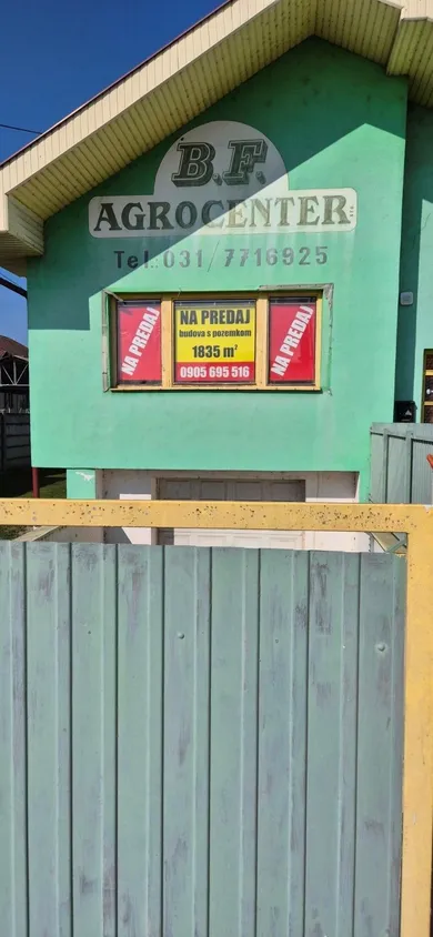 Na predaj dom, Šaľa, Nitrianska