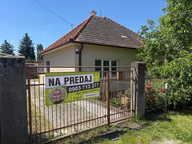 Domy na predaj 2-izbový, Zlaté Moravce · €153 000