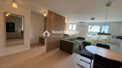 Na predaj 2-izbový byt, 54 m², Bratislava-Rača, Hečkova
