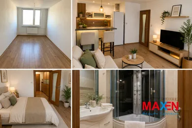 Na predaj 2-izbový byt, 40 m², Košice-Západ, Gudernova
